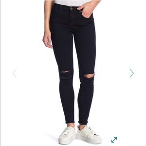 J Brand Mid Rise Skinny Ankle Jean